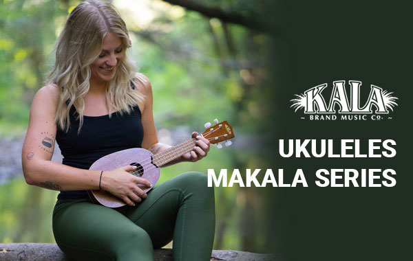 Kala Ukuleles Makala Series